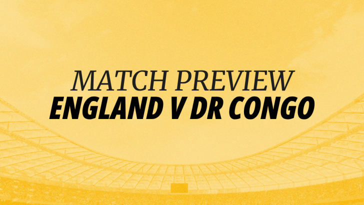 Image for England v DR Congo tips